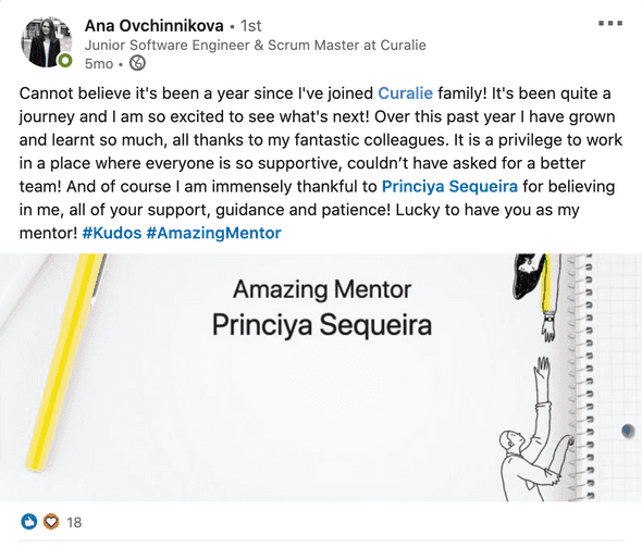 Ana's testimony